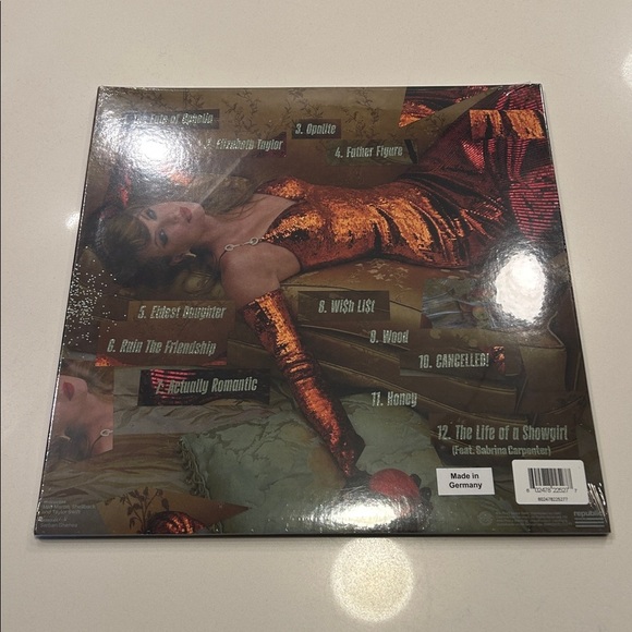 Taylor Swift: The Life of a Showgirl SHINY BUG Variant, HAVE IN-HAND!! - Picture 5 of 5